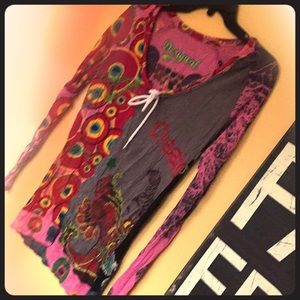 Anthropology shirt size small